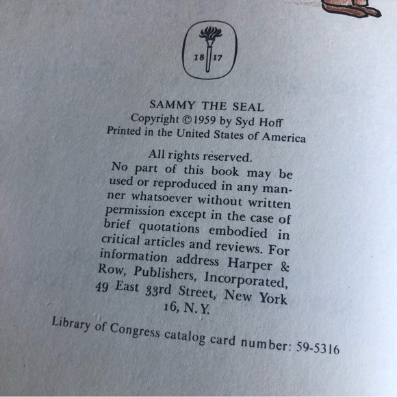 Vintage I Can Read Books by Syd Hoff 1959 SAMMY the Seal and JULIUS (24) - Picture 3 of 11